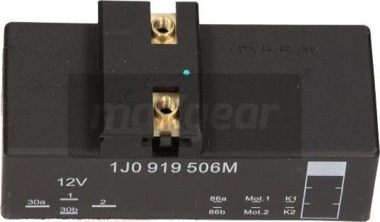 Maxgear 50-0068 - Unitate comanda, ventilator electric (racire motor) aaoparts.ro