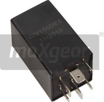 Maxgear 50-0004 - Releu, pompa combustibil aaoparts.ro
