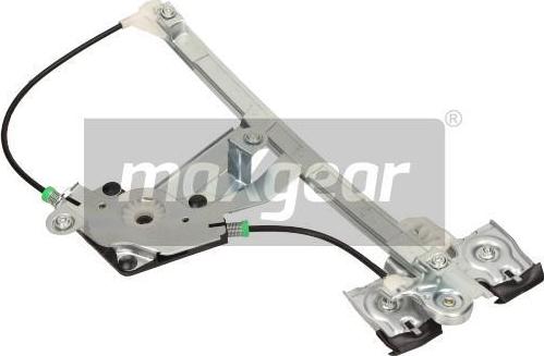 Maxgear 50-0209 - Mecanism actionare geam aaoparts.ro