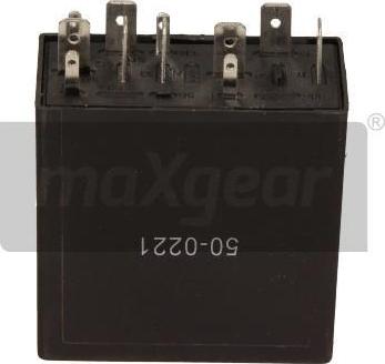 Maxgear 50-0221 - Releu, temporizare stergator parbriz aaoparts.ro