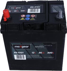 Maxgear 535119030 D722 - Baterie de pornire aaoparts.ro