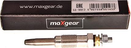 Maxgear 66-0001 - Bujie incandescenta aaoparts.ro