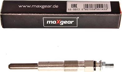 Maxgear 66-0015 - Bujie incandescenta aaoparts.ro