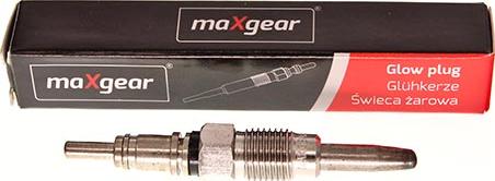 Maxgear 66-0039 - Bujie incandescenta, incalzire auxiliara aaoparts.ro