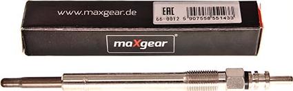 Maxgear 66-0036 - Bujie incandescenta aaoparts.ro