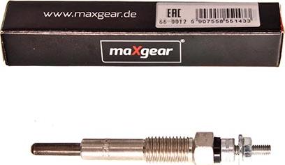 Maxgear 66-0022 - Bujie incandescenta aaoparts.ro