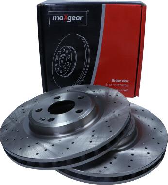 Maxgear 19-4692 - Disc frana aaoparts.ro