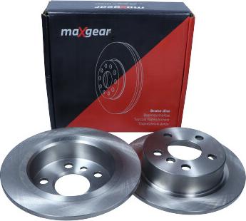 Maxgear 19-4704 - Disc frana aaoparts.ro