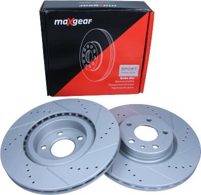 Maxgear 19-0995SPORT - Disc frana aaoparts.ro