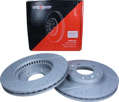 Maxgear 19-0945SPORT - Disc frana aaoparts.ro