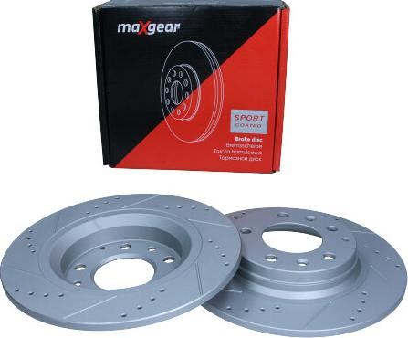 Maxgear 19-0943SPORT - Disc frana aaoparts.ro