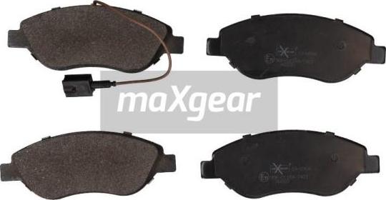 Maxgear 19-0904 - Set placute frana,frana disc aaoparts.ro