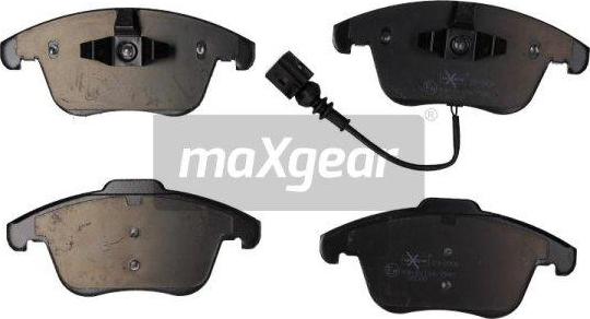 Maxgear 19-0906 - Set placute frana,frana disc aaoparts.ro