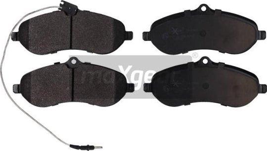 Maxgear 19-0908 - Set placute frana,frana disc aaoparts.ro