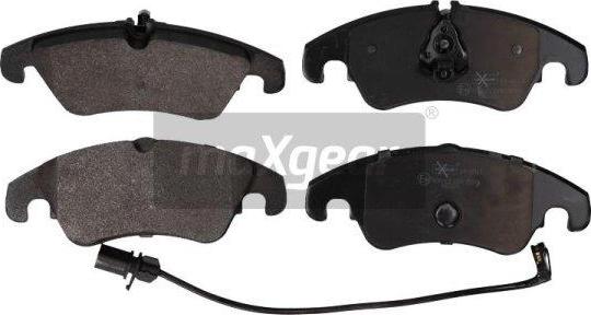 Maxgear 19-0911 - Set placute frana,frana disc aaoparts.ro