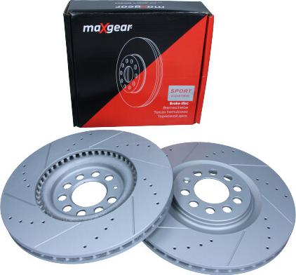 Maxgear 19-0974SPORT - Disc frana aaoparts.ro