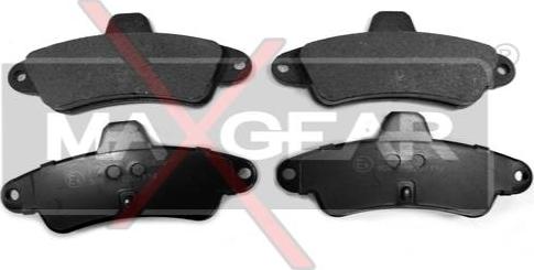 Maxgear 19-0496 - Set placute frana,frana disc aaoparts.ro