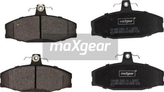 Maxgear 19-0490 - Set placute frana,frana disc aaoparts.ro