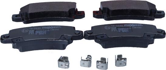 Maxgear 19-0449 - Set placute frana,frana disc aaoparts.ro