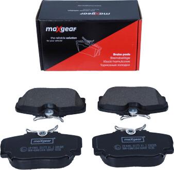 Maxgear 19-0441 - Set placute frana,frana disc aaoparts.ro