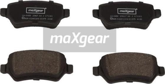 Maxgear 19-0450 - Set placute frana,frana disc aaoparts.ro