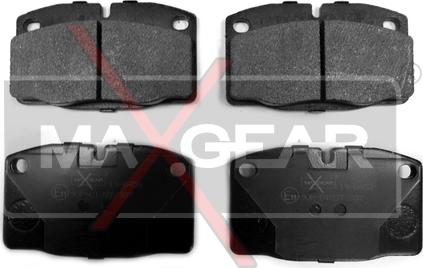 Maxgear 19-0458 - Set placute frana,frana disc aaoparts.ro