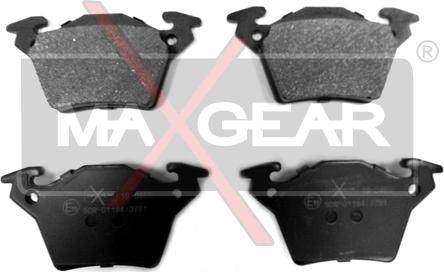 Maxgear 19-0469 - Set placute frana,frana disc aaoparts.ro