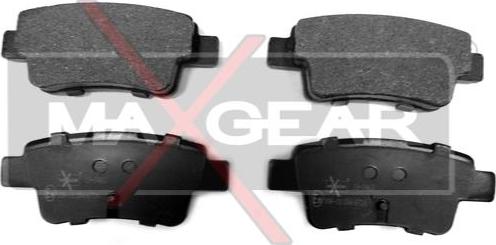 Maxgear 19-0463 - Set placute frana,frana disc aaoparts.ro