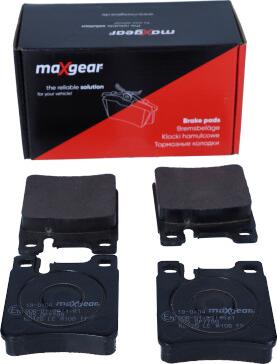 Maxgear 19-0404 - Set placute frana,frana disc aaoparts.ro