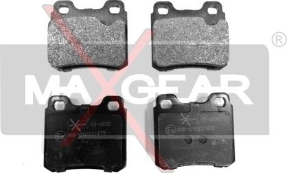 Maxgear 19-0405 - Set placute frana,frana disc aaoparts.ro