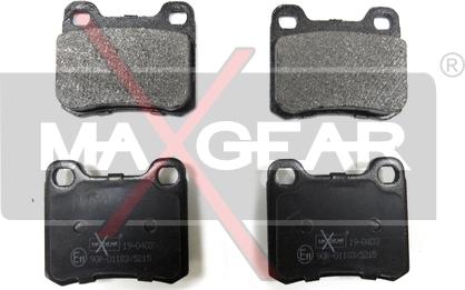 Maxgear 19-0403 - Set placute frana,frana disc aaoparts.ro