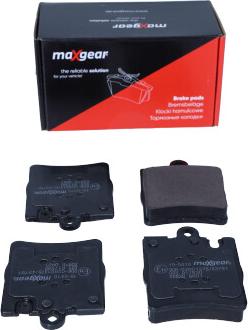 Maxgear 19-0410 - Set placute frana,frana disc aaoparts.ro