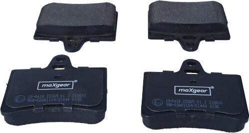 Maxgear 19-0418 - Set placute frana,frana disc aaoparts.ro