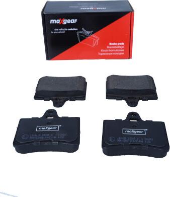 Maxgear 19-0418 - Set placute frana,frana disc aaoparts.ro