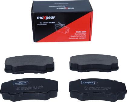 Maxgear 19-0485 - Set placute frana,frana disc aaoparts.ro