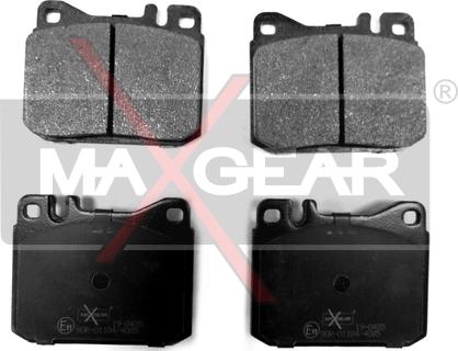 Maxgear 19-0435 - Set placute frana,frana disc aaoparts.ro