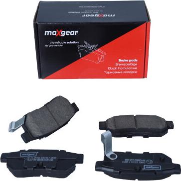 Maxgear 19-0431 - Set placute frana,frana disc aaoparts.ro