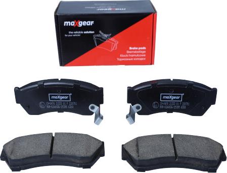 Maxgear 19-0476 - Set placute frana,frana disc aaoparts.ro