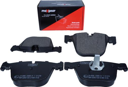 Maxgear 19-0590 - Set placute frana,frana disc aaoparts.ro