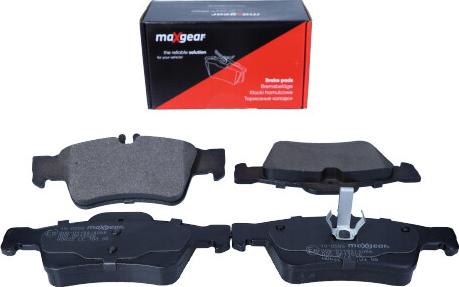 Maxgear 19-0593 - Set placute frana,frana disc aaoparts.ro