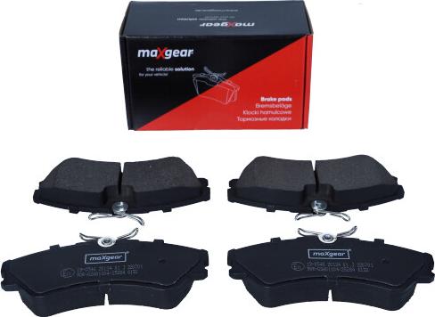 Maxgear 19-0546 - Set placute frana,frana disc aaoparts.ro