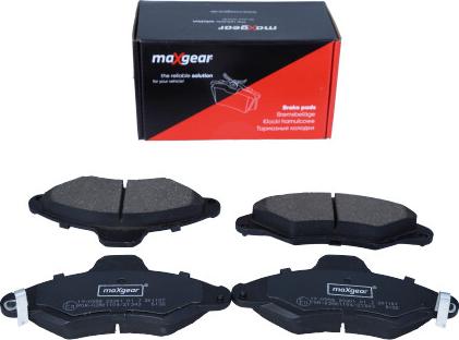 Maxgear 19-0558 - Set placute frana,frana disc aaoparts.ro