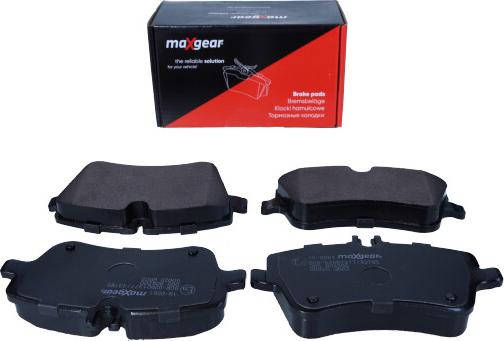 Maxgear 19-0561 - Set placute frana,frana disc aaoparts.ro