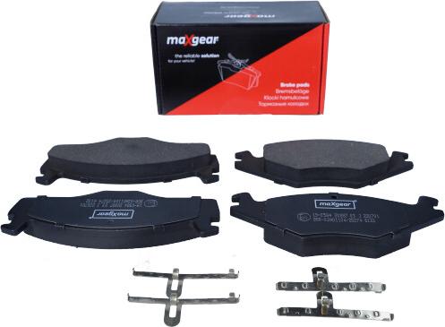 Maxgear 19-0584 - Set placute frana,frana disc aaoparts.ro