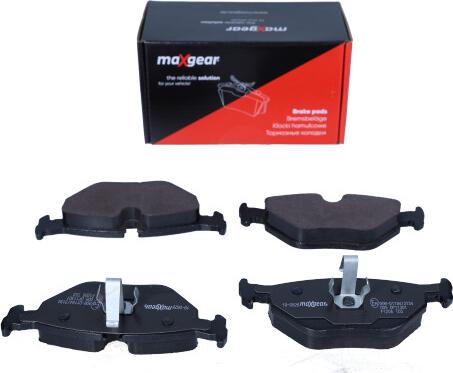 Maxgear 19-0526 - Set placute frana,frana disc aaoparts.ro