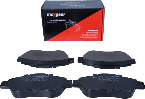 Maxgear 19-0521 - Set placute frana,frana disc aaoparts.ro