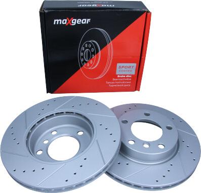 Maxgear 19-0690SPORT - Disc frana aaoparts.ro