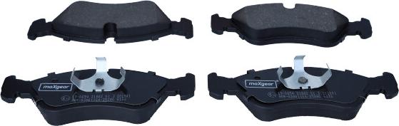 Maxgear 19-0654 - Set placute frana,frana disc aaoparts.ro