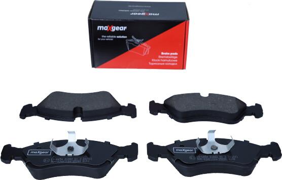 Maxgear 19-0654 - Set placute frana,frana disc aaoparts.ro