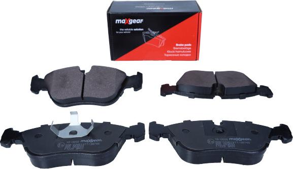 Maxgear 19-0656 - Set placute frana,frana disc aaoparts.ro